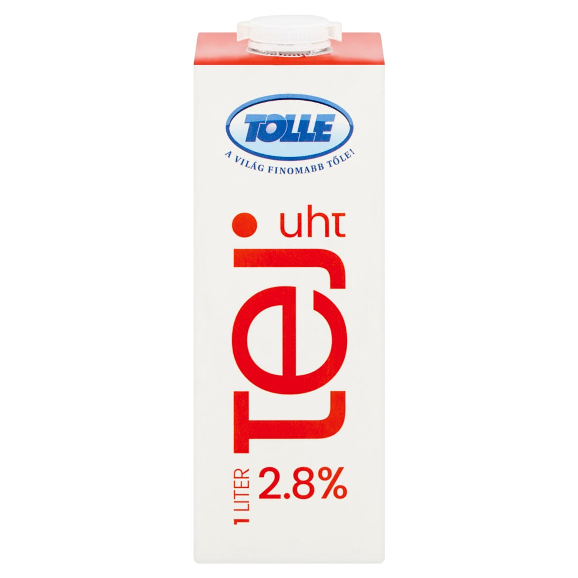 Tolle UHT félzsíros tej 2,8%