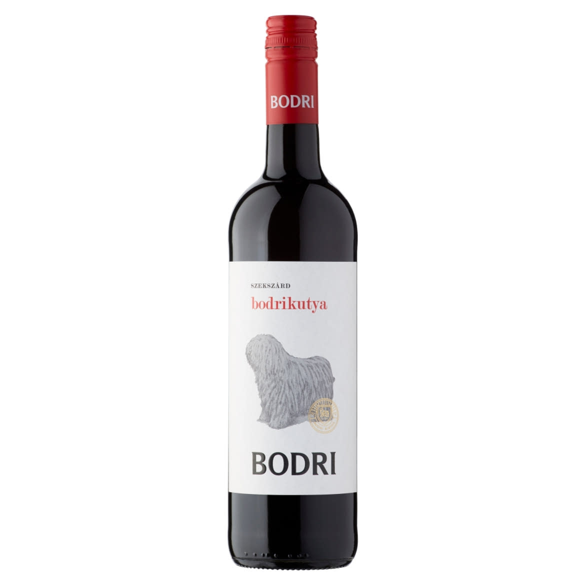 Bodri Bodrikutya Szekszárdi Cuvée száraz vörösbor 13%
