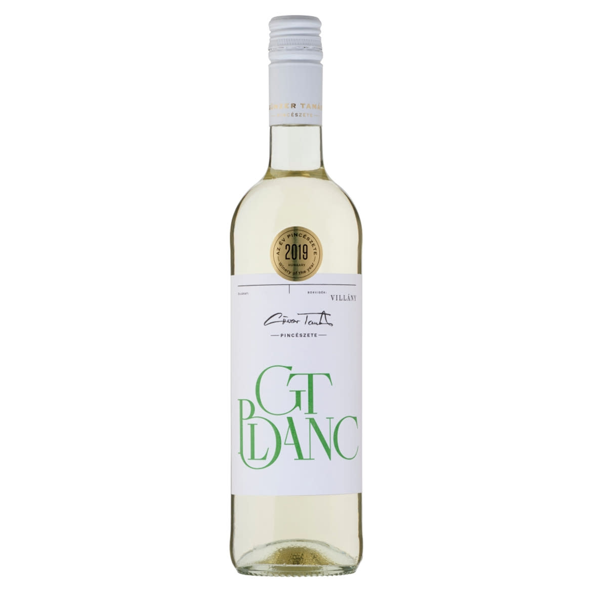 Günzer Tamás - Villányi GT Blanc Cuvée