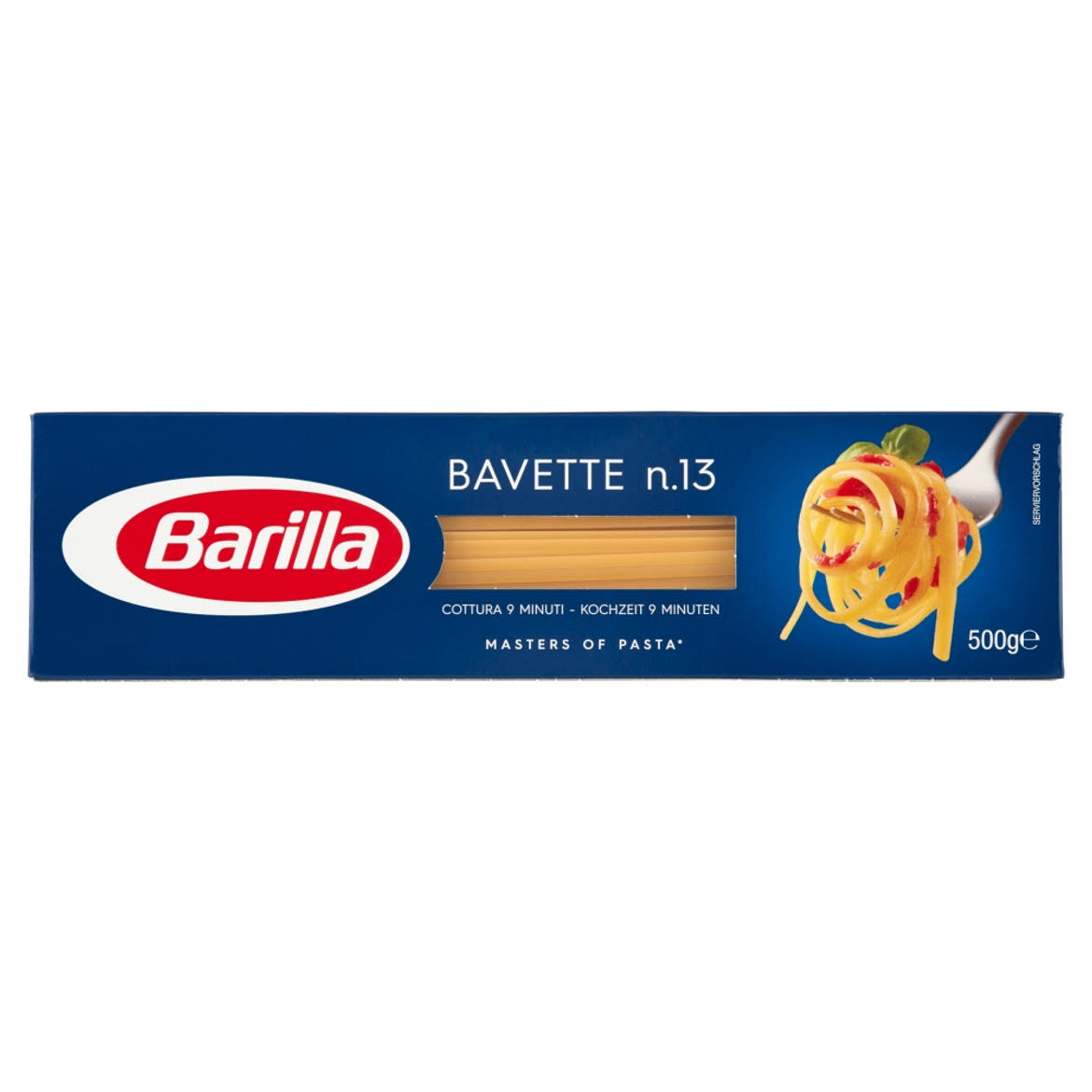 Barilla Bavette szálas durum száraztészta