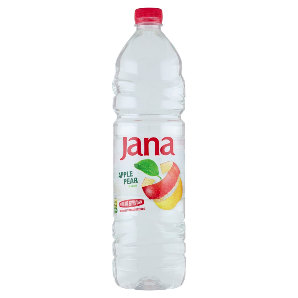 Jana alma és körte ízű, energiaszegény, szénsavmentes üdítőital 1,5l