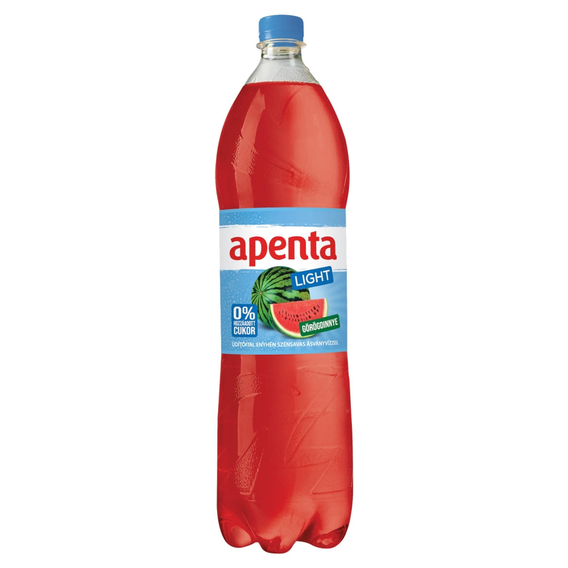 Apenta Light görögdinnye ízű enyhén szénsavas üdítőital édesítőszerekkel