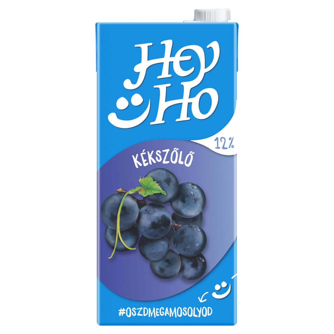 Hey-Ho kékszőlő ital cukorral és édesítőszerekkel