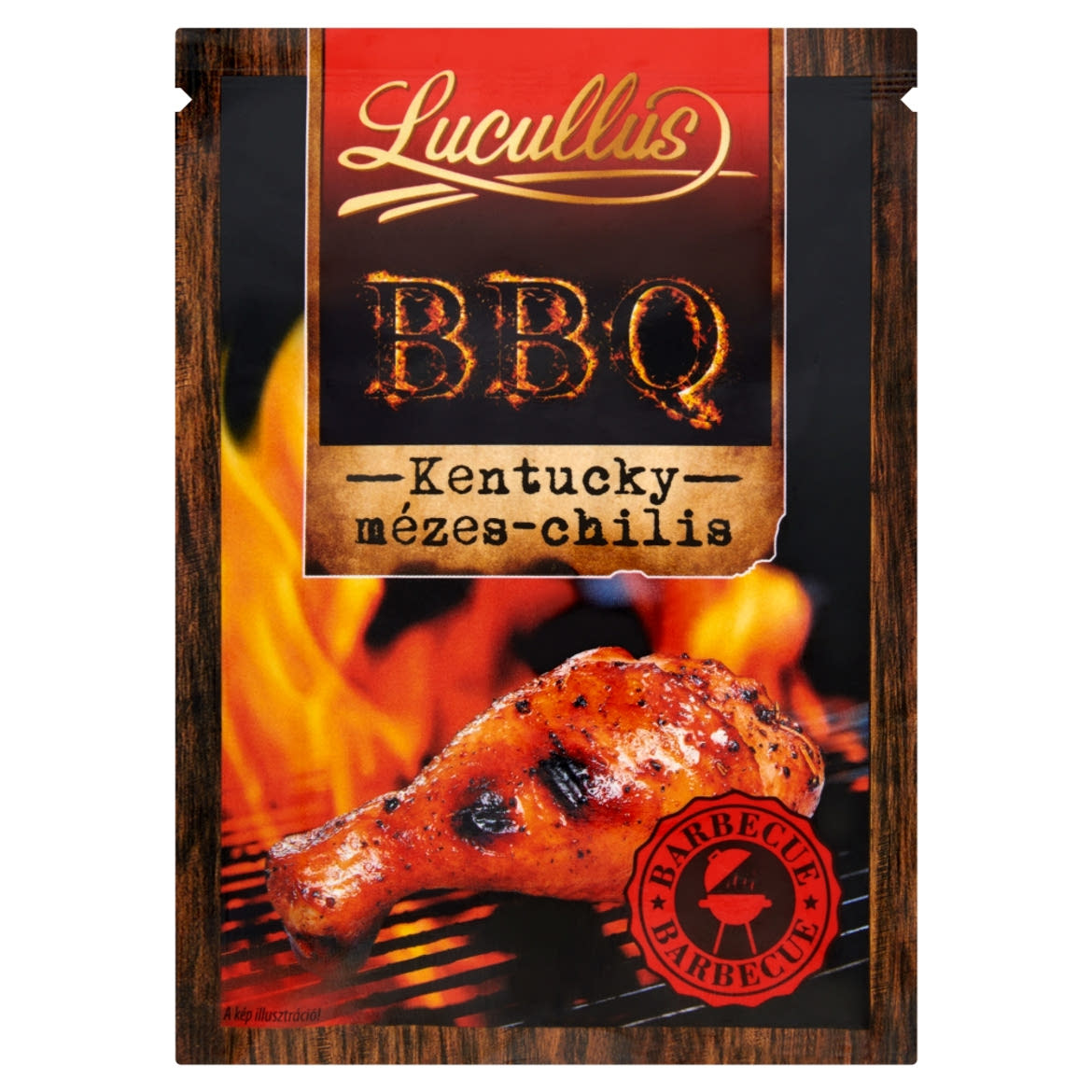 Lucullus BBQ Kentucky mézes-chilis fűszerkeverék
