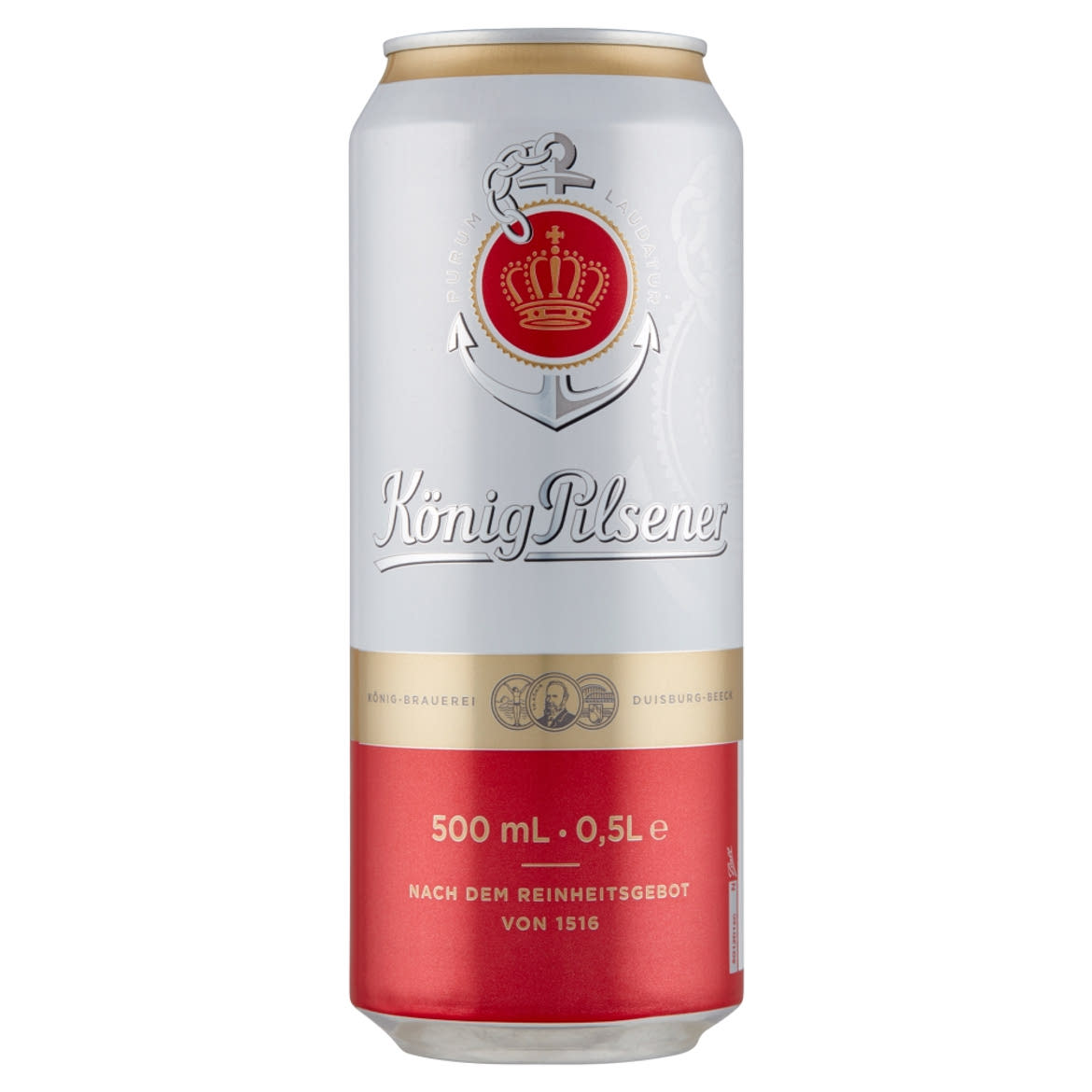 König Pilsener német világos sör 4,9%