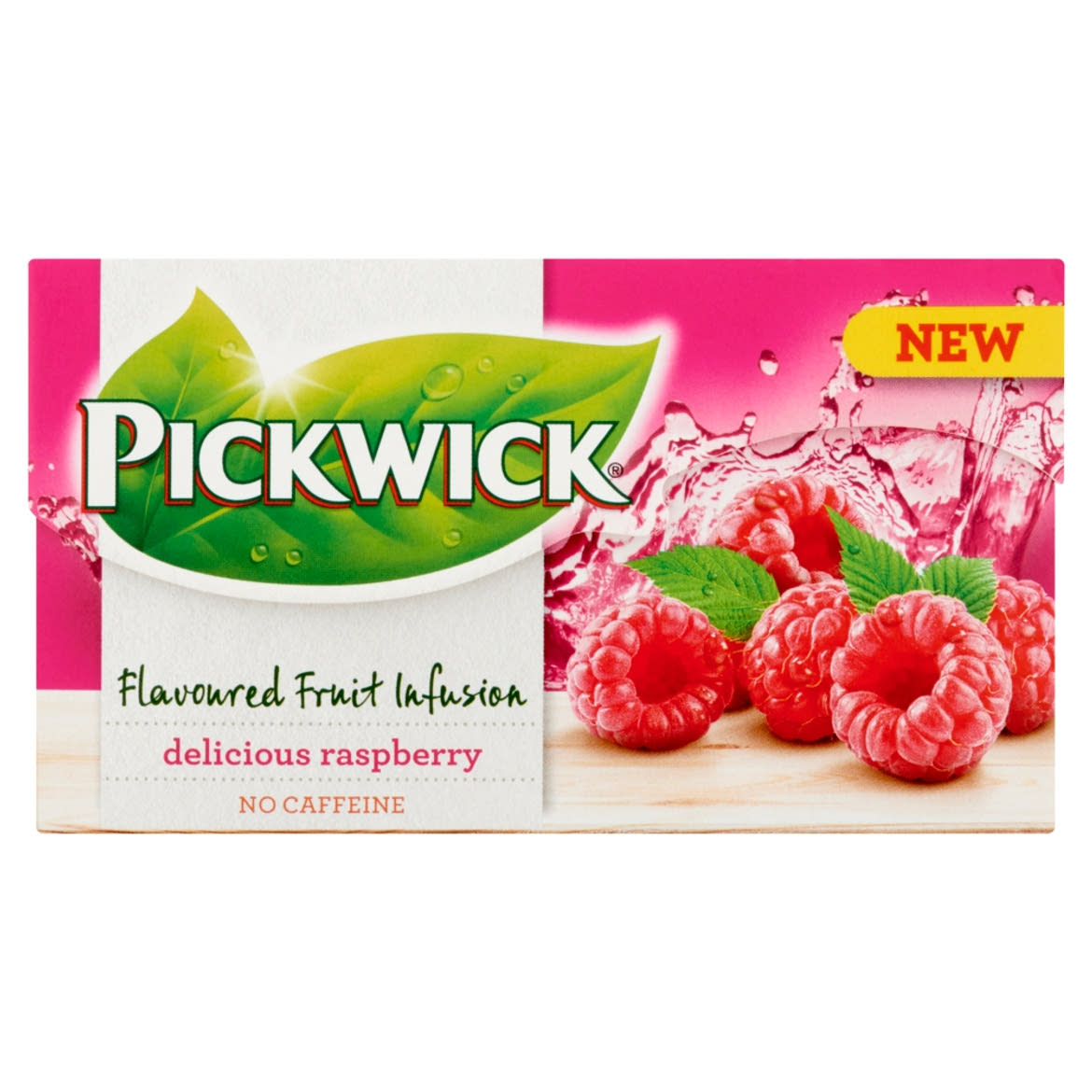 Pickwick gyümölcstea málna ízzel