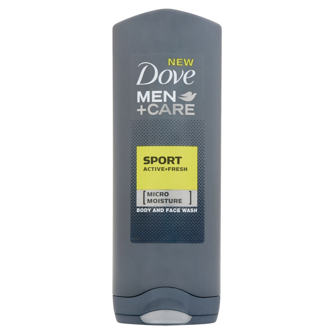 Dove Men+Care Sport Active+Fresh tusfürdő testre és arcra