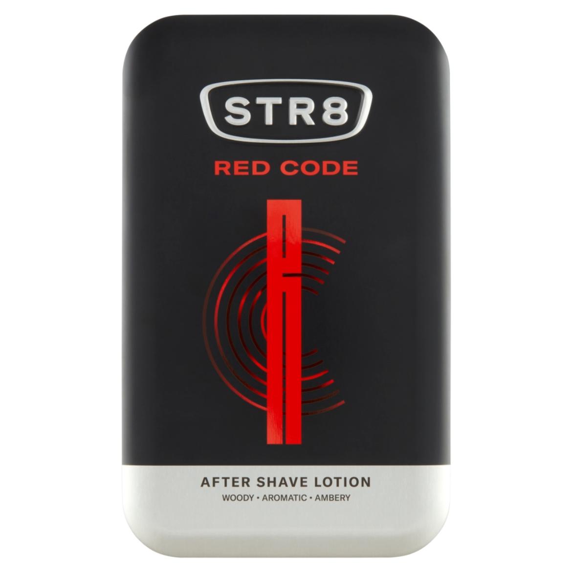 STR8 Red Code borotválkozás utáni arcszesz
