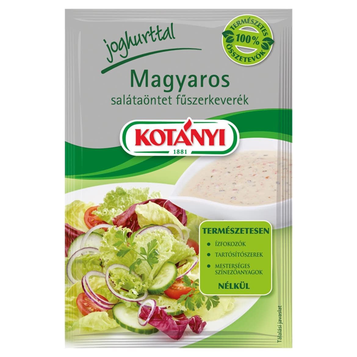 Kotányi magyaros salátaöntet fűszerkeverék