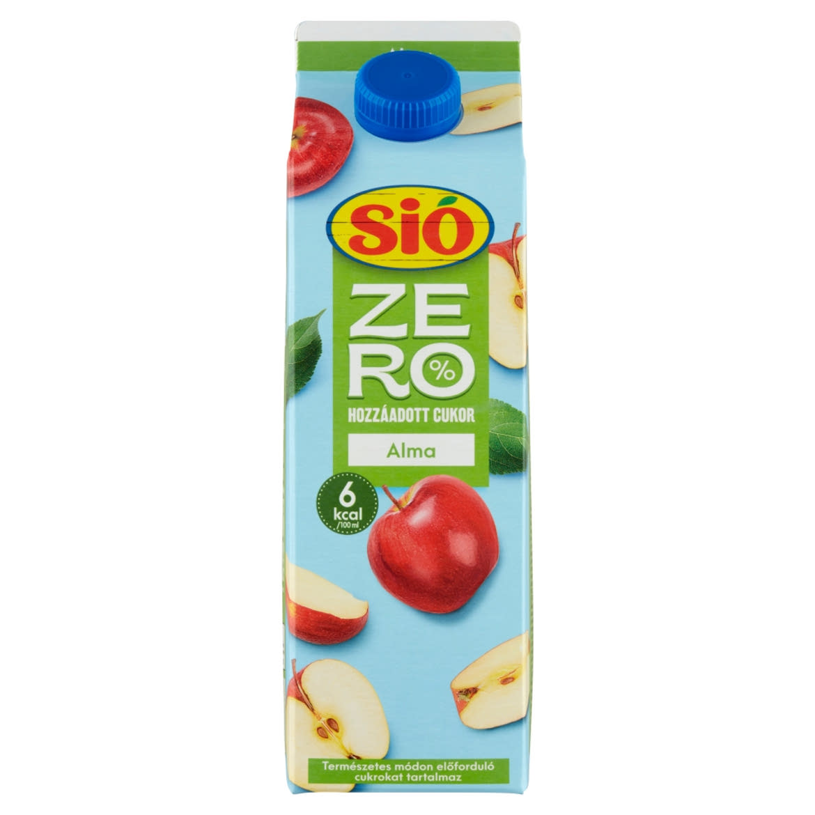 Sió Zero édesítőszerekkel készült szűrt alma gyümölcsital