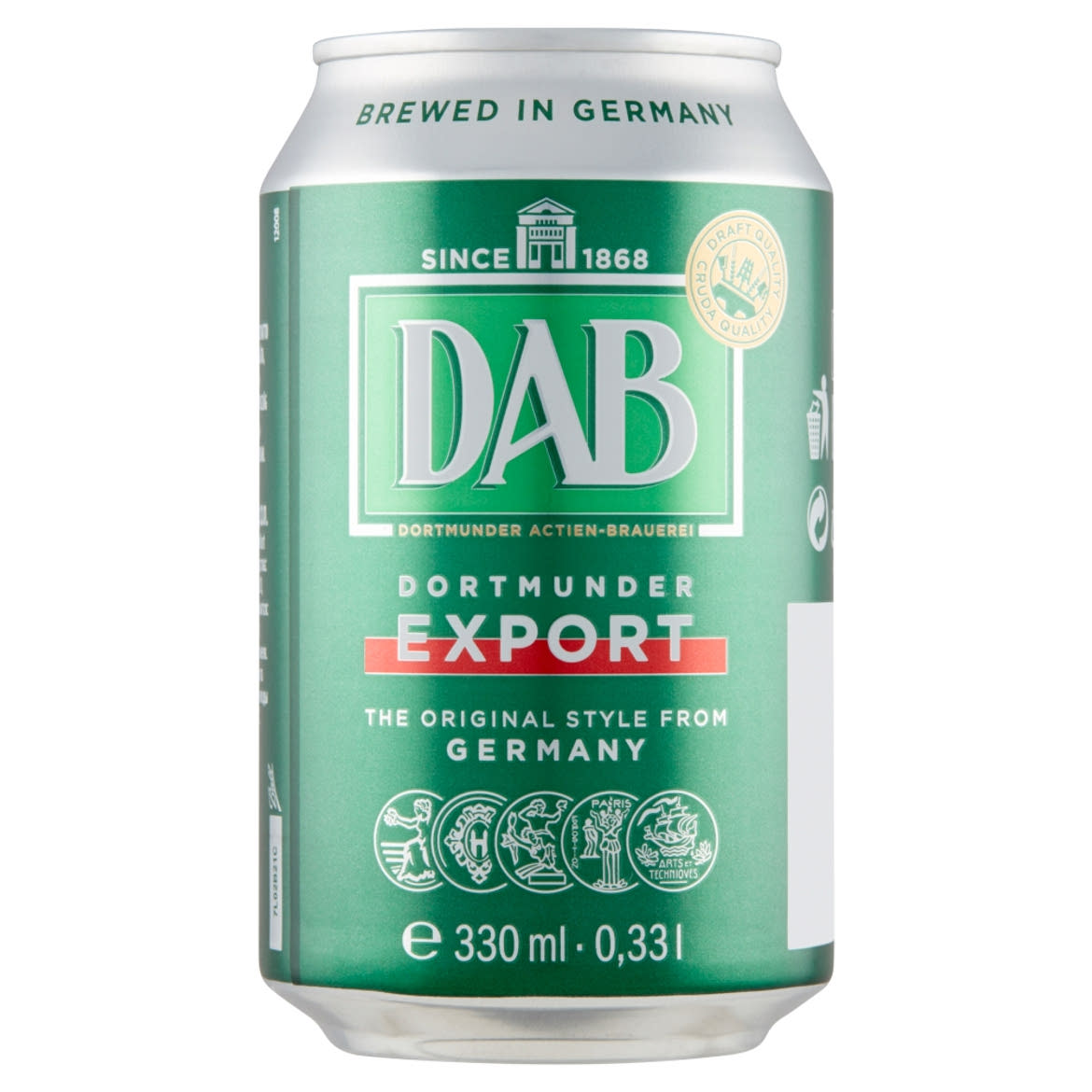 DAB világos sör 5%