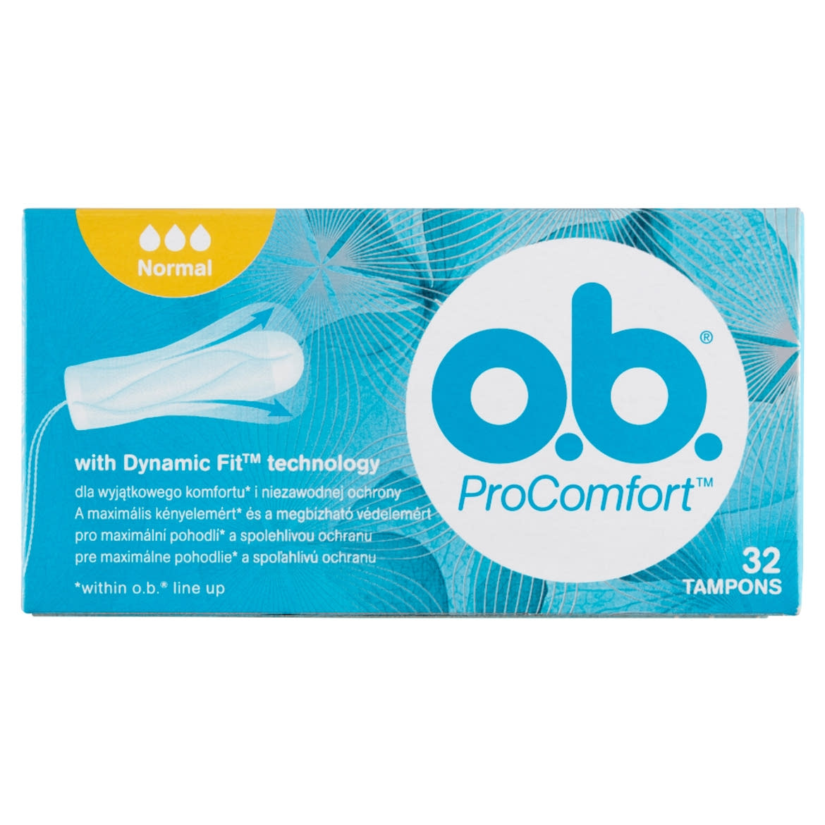 o.b. ProComfort Normal tampon 32 db