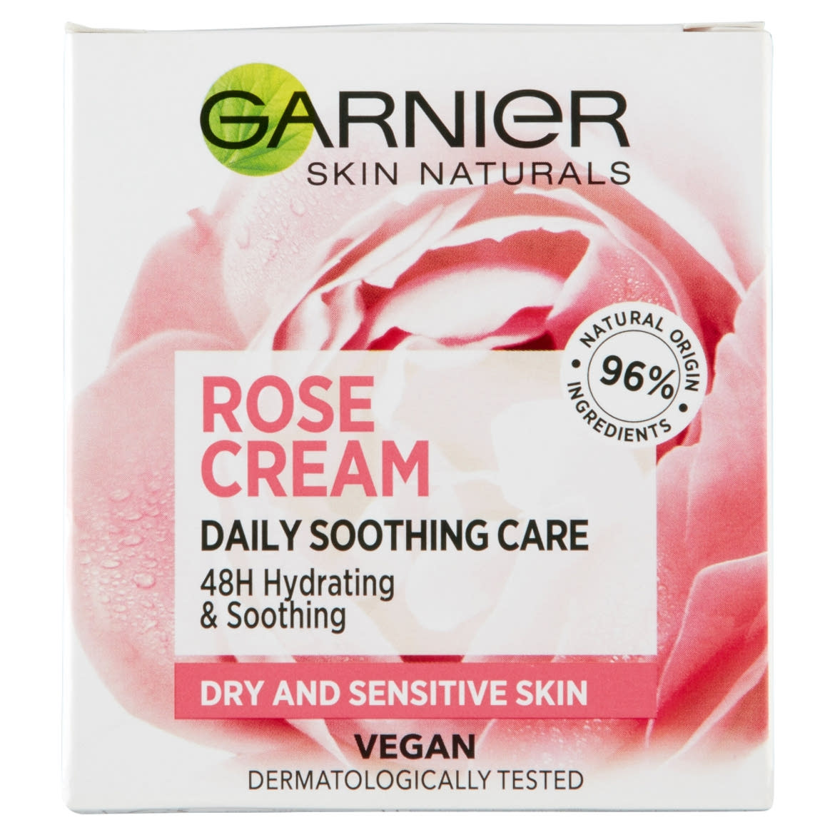 Garnier Skin Naturals hidratálókrém rózsavízzel