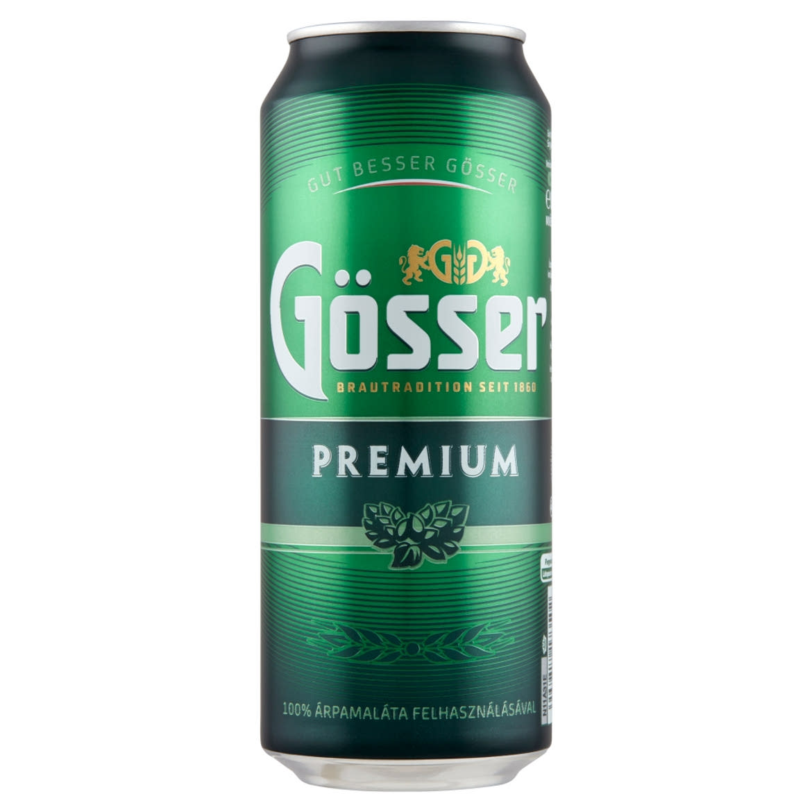 Gösser Premium minőségi világos sör 5%