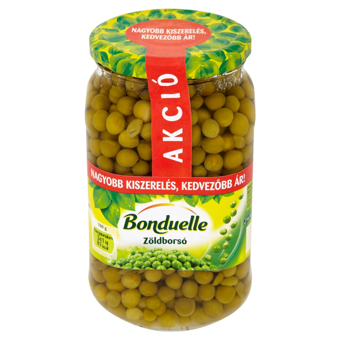 Bonduelle zöldborsó