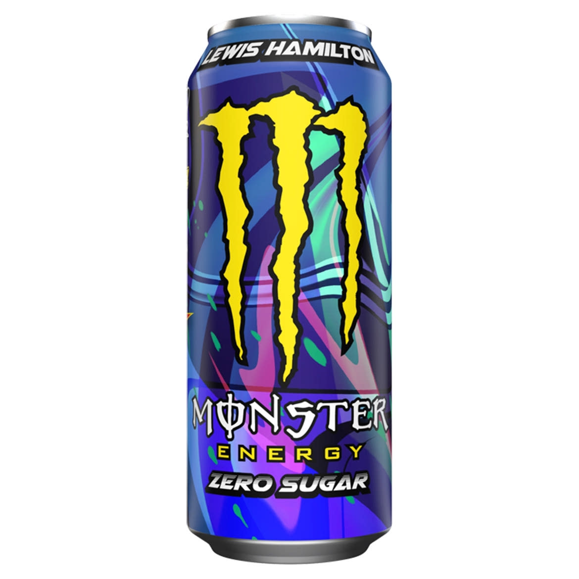 Monster Energy Lewis Hamilton szénsavas ital koffeinnel és édesítőszerekkel