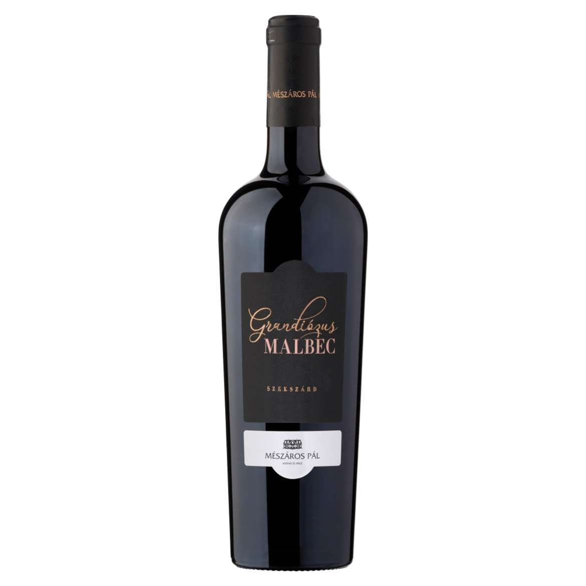 Mészáros Pál Szekszárdi Grandiózus Malbec száraz vörösbor 14%