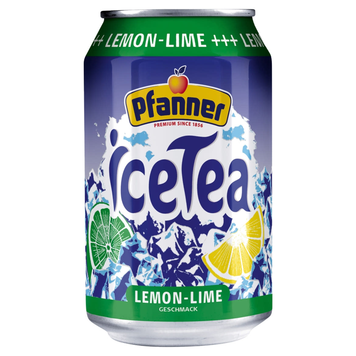 Pfanner jeges tea üdítőital citrom-lime ízesítéssel