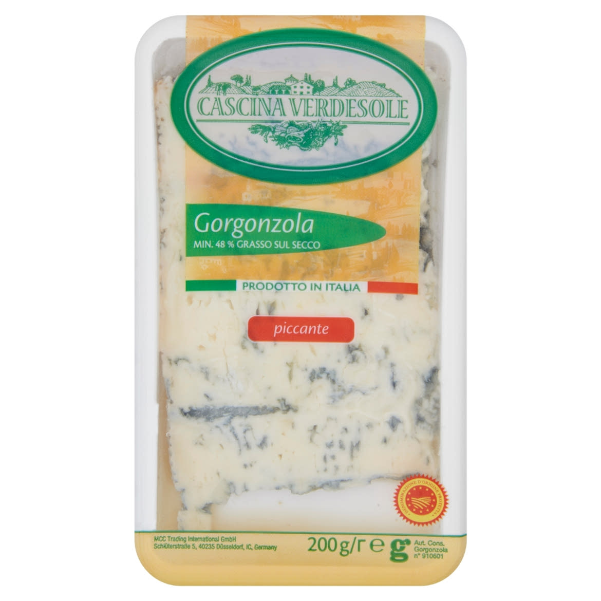 Cascina Verdesole Gorgonzola Piccante zsíros, lágy sajt