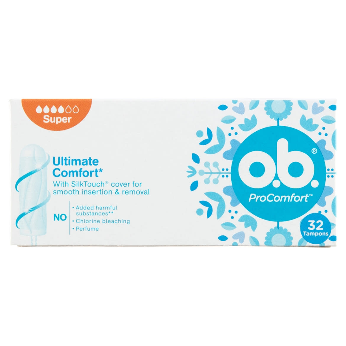 o.b. ProComfort Super tampon 32 db