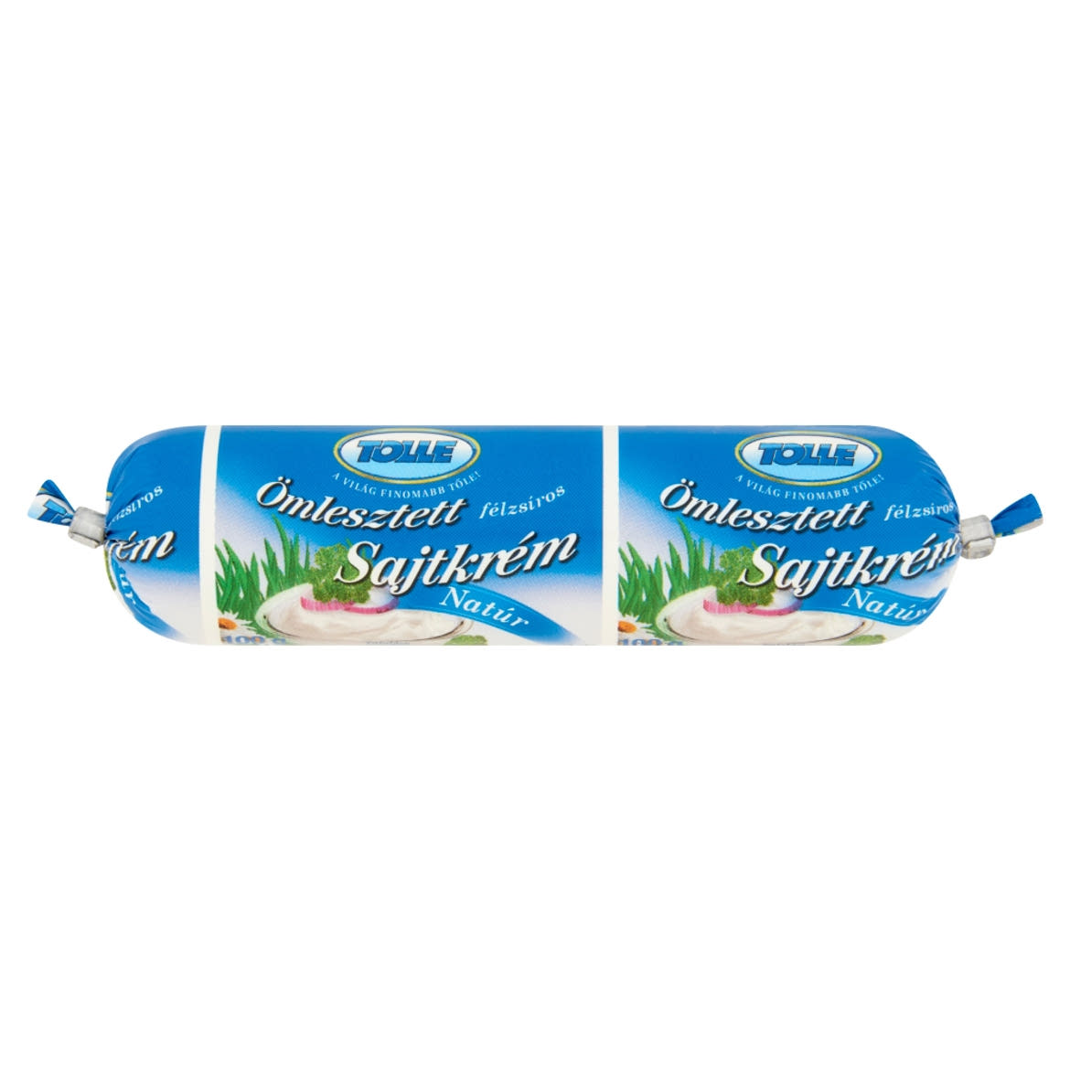 Tolle natúr félzsíros ömlesztett sajtkrém