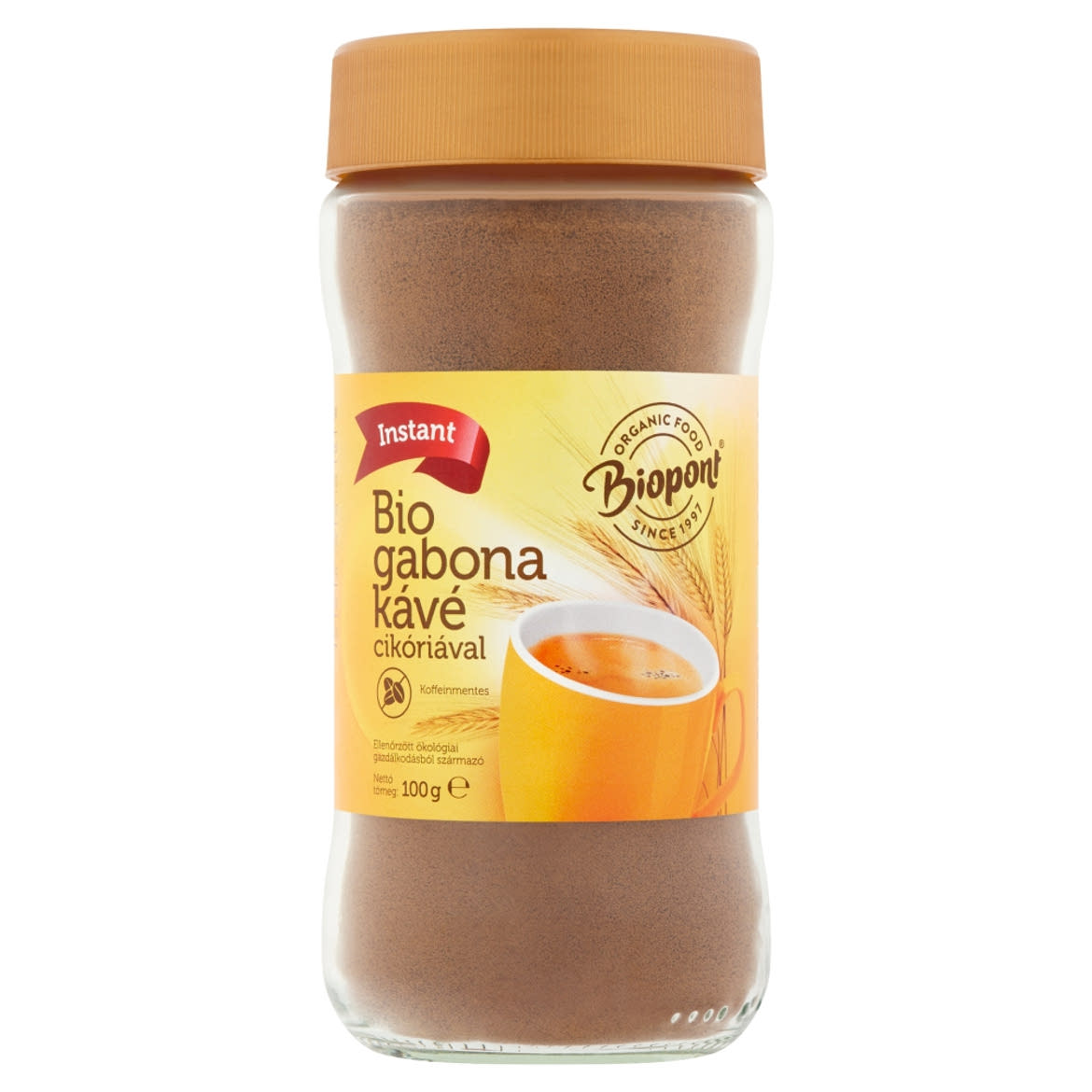 Biopont BIO koffeinmentes gabona kávé cikóriával
