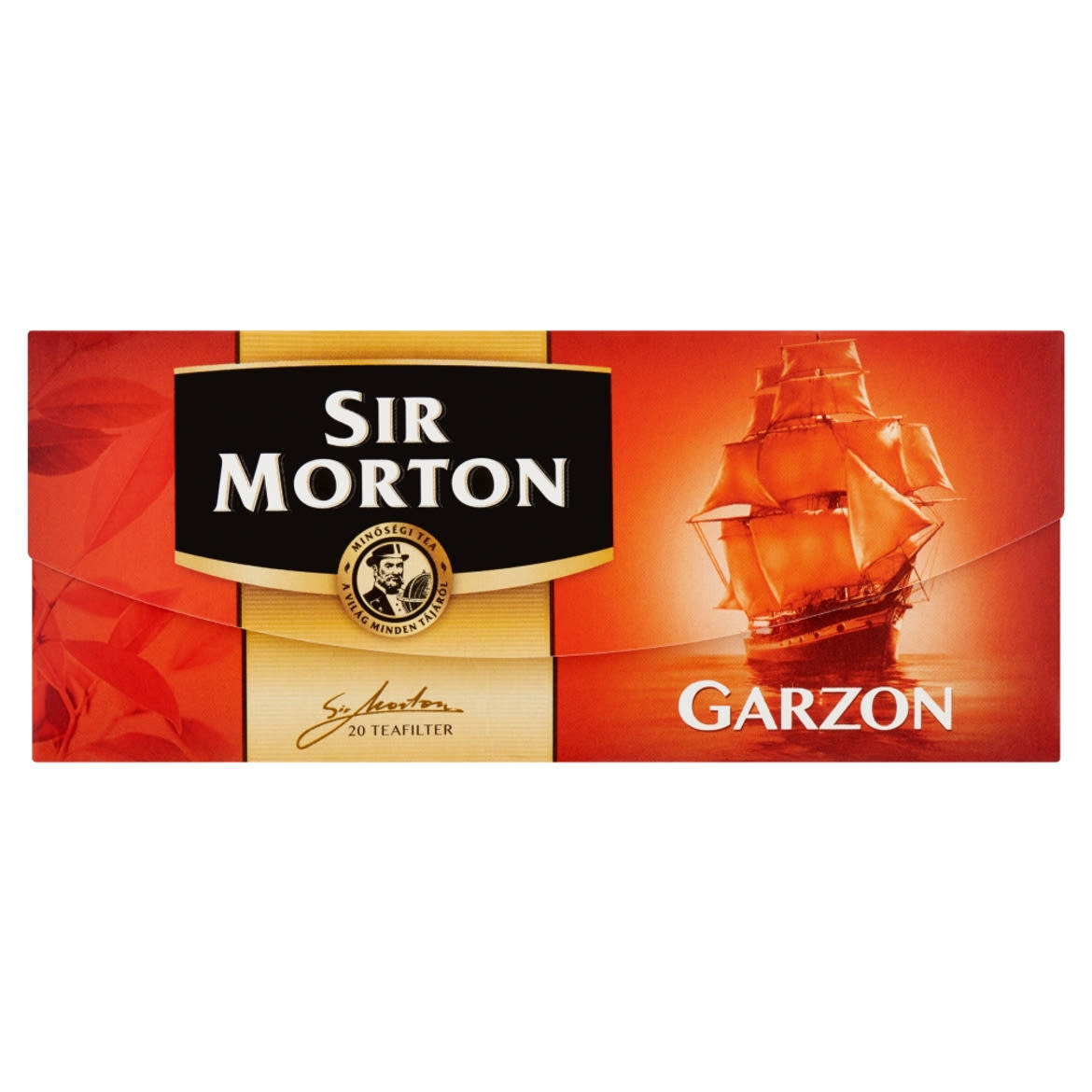 Sir Morton Garzon fekete tea keverék