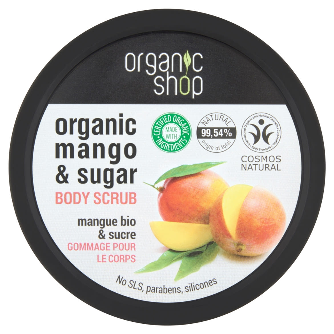 Organic Shop Kenyai Mangó cukros testradír