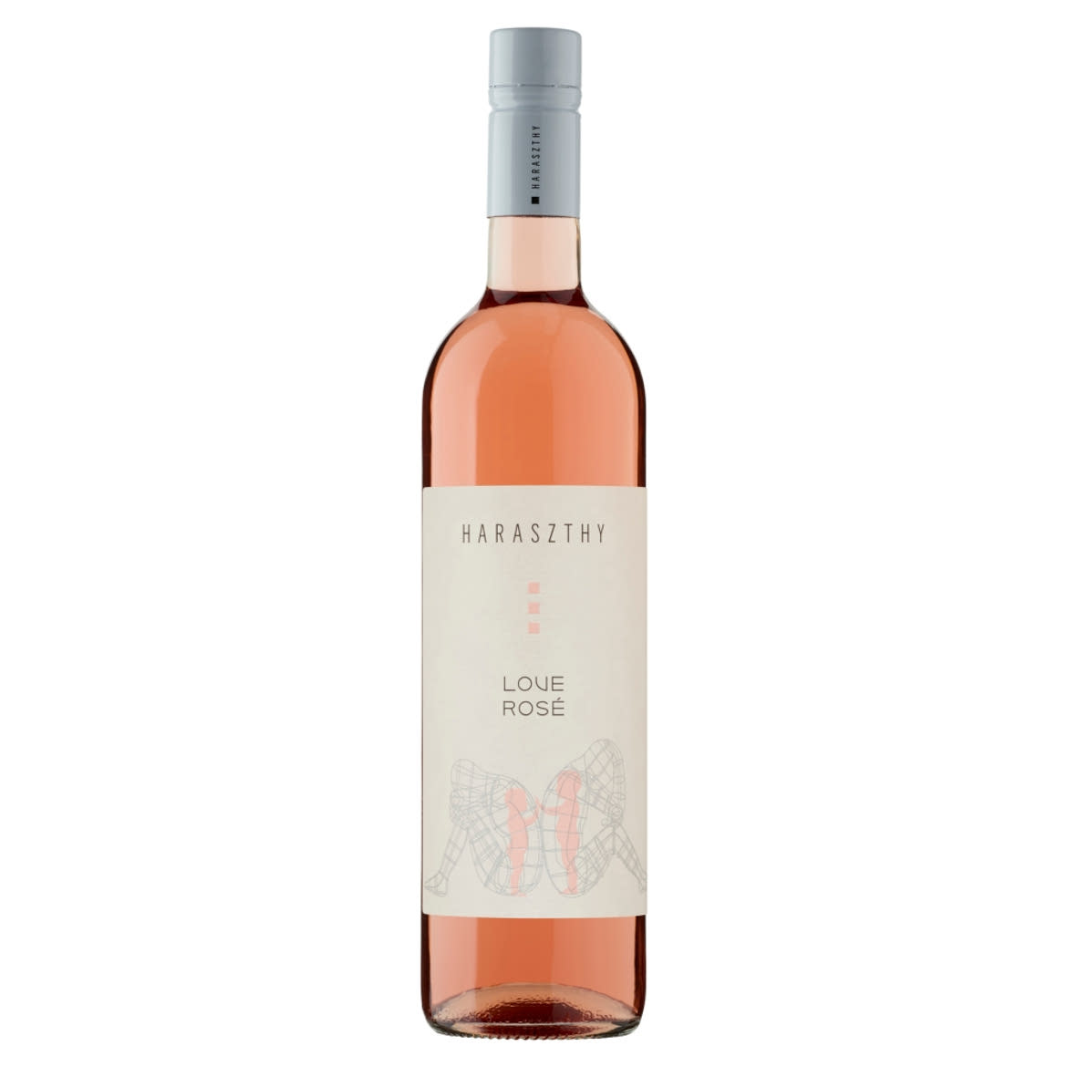Haraszthy Love Rosé Etyek-Budai száraz rosébor 12,5%