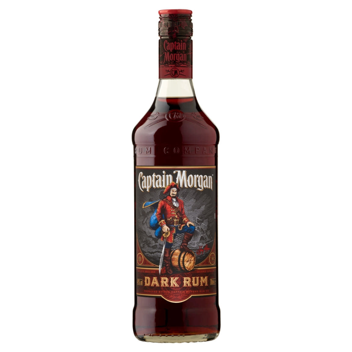 Captain Morgan Dark rum 40%