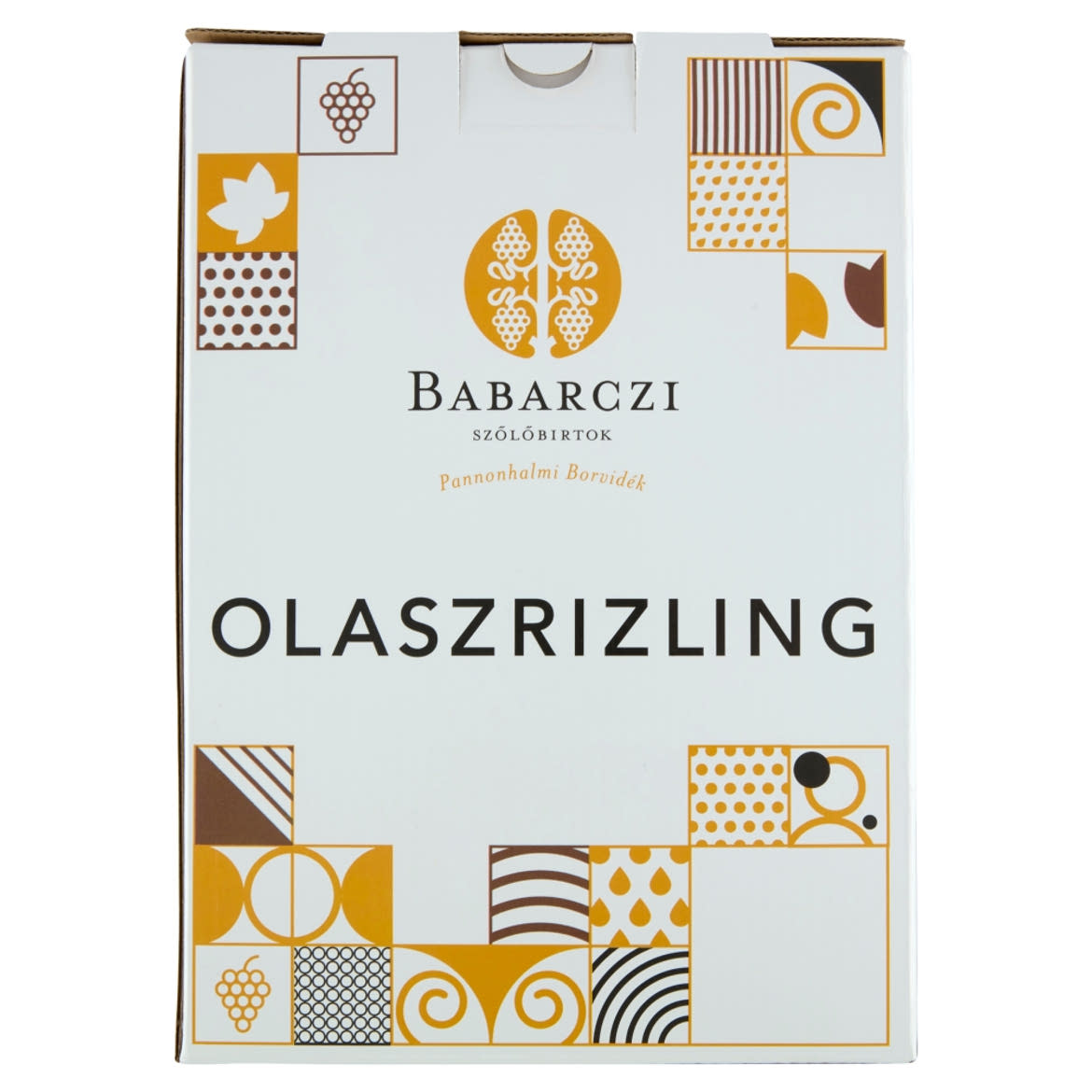 Babarczi Pannonhalmi Olaszrizling száraz fehérbor 13,5%