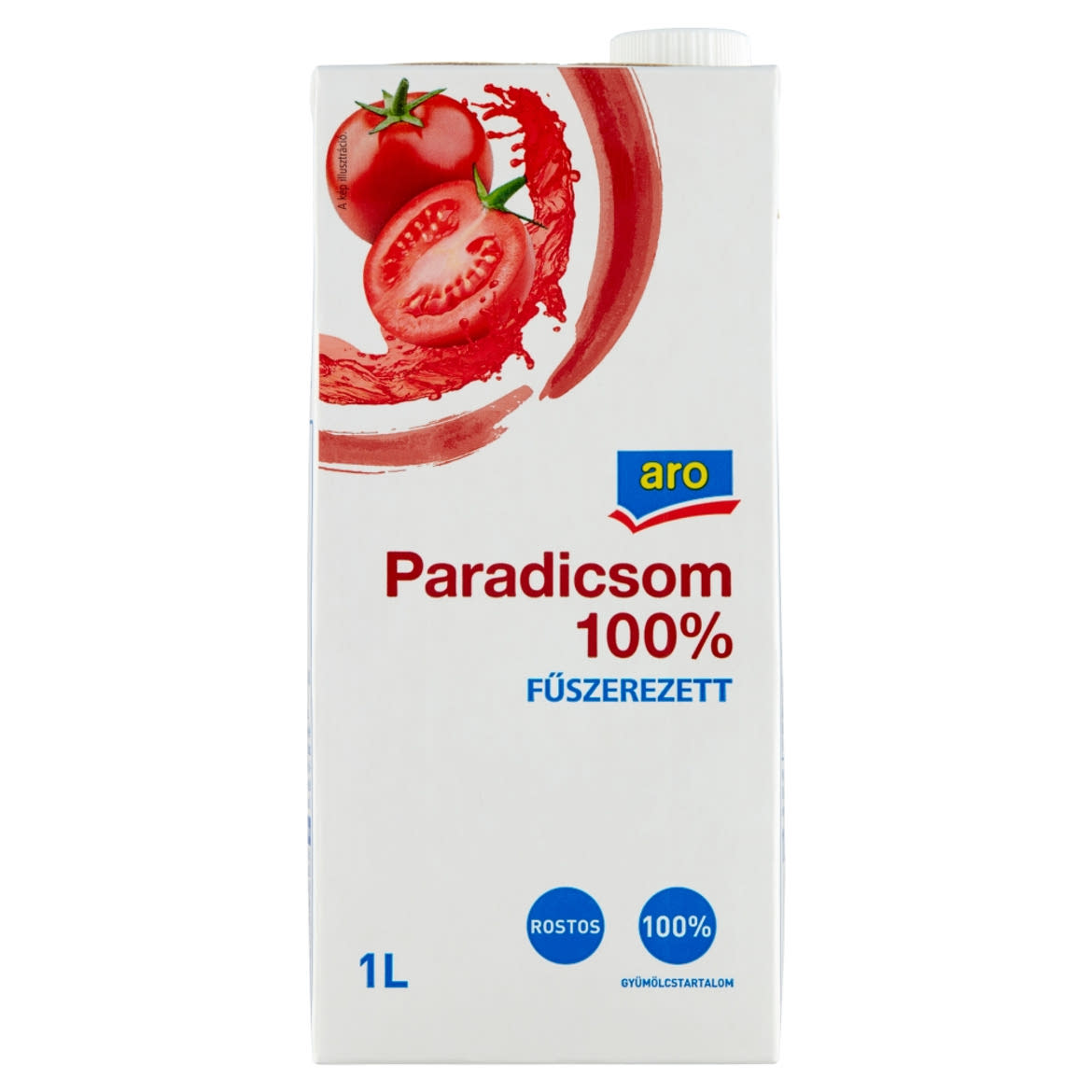aro rostos fűszerezett paradicsomlé 100%