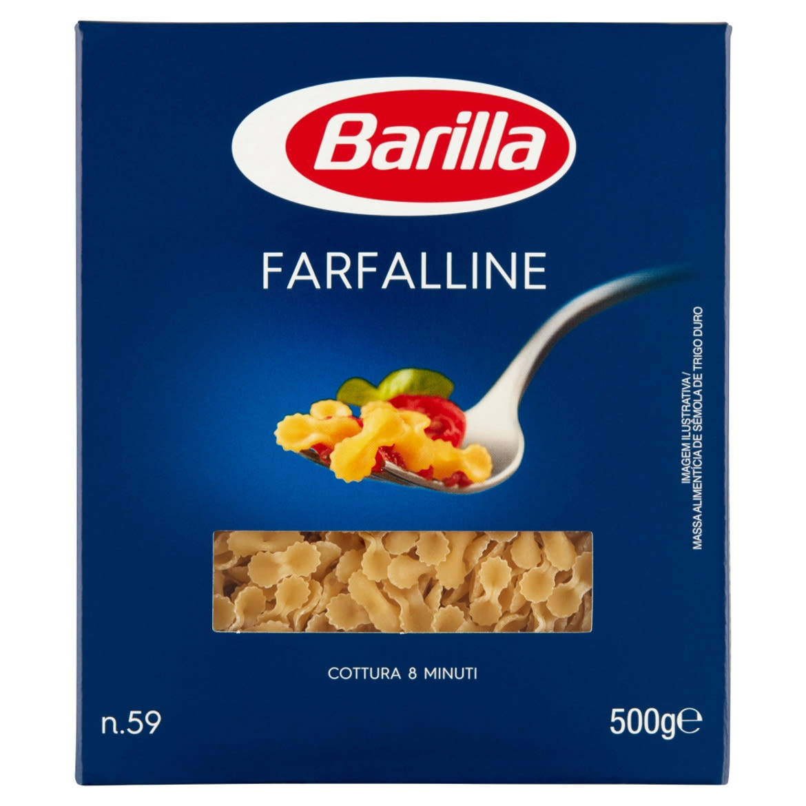 Barilla Farfalline apró durum száraztészta