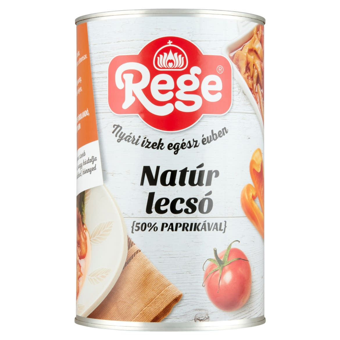 Rege natúr lecsó 50% paprikával