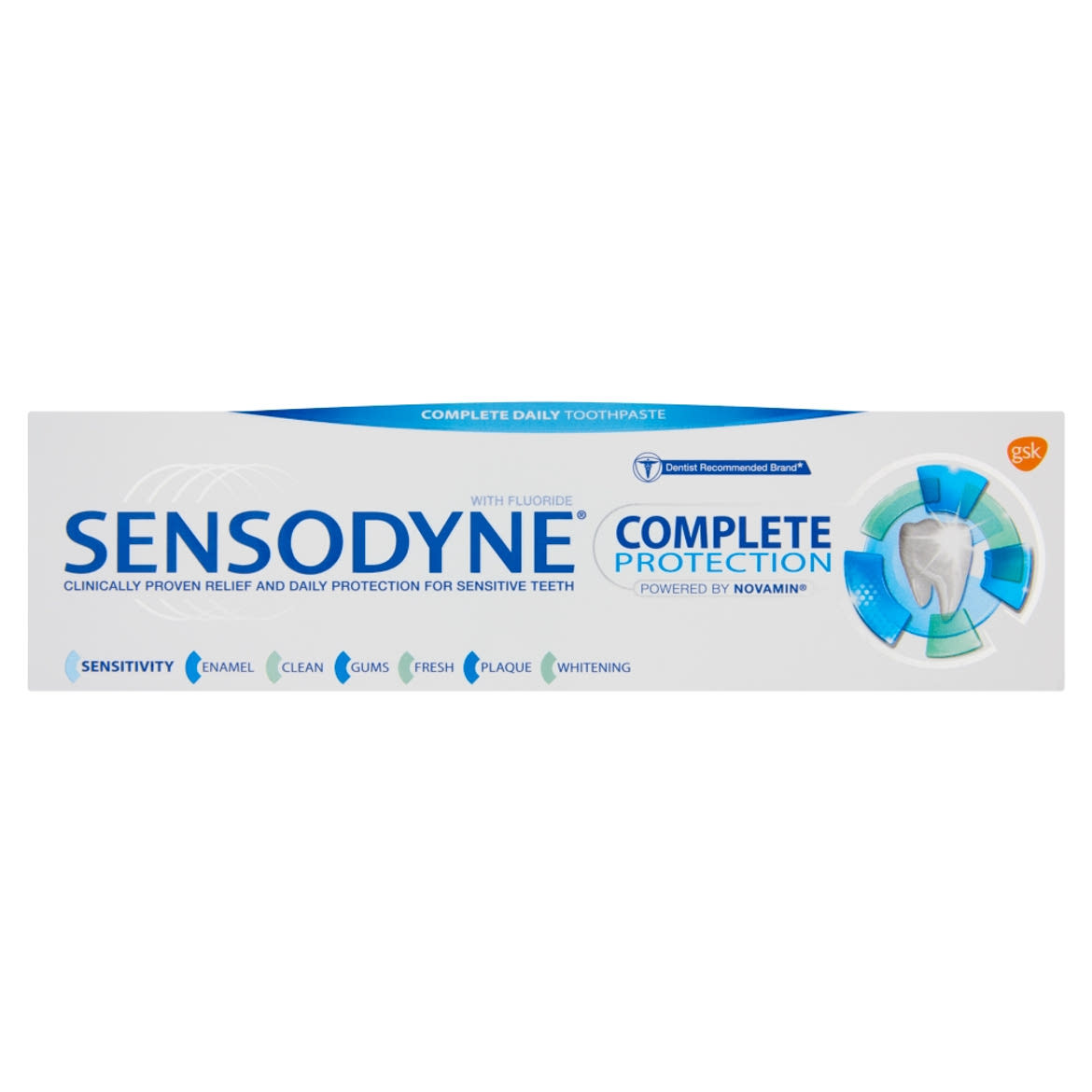 Sensodyne Complete Protection fogkrÃ©m