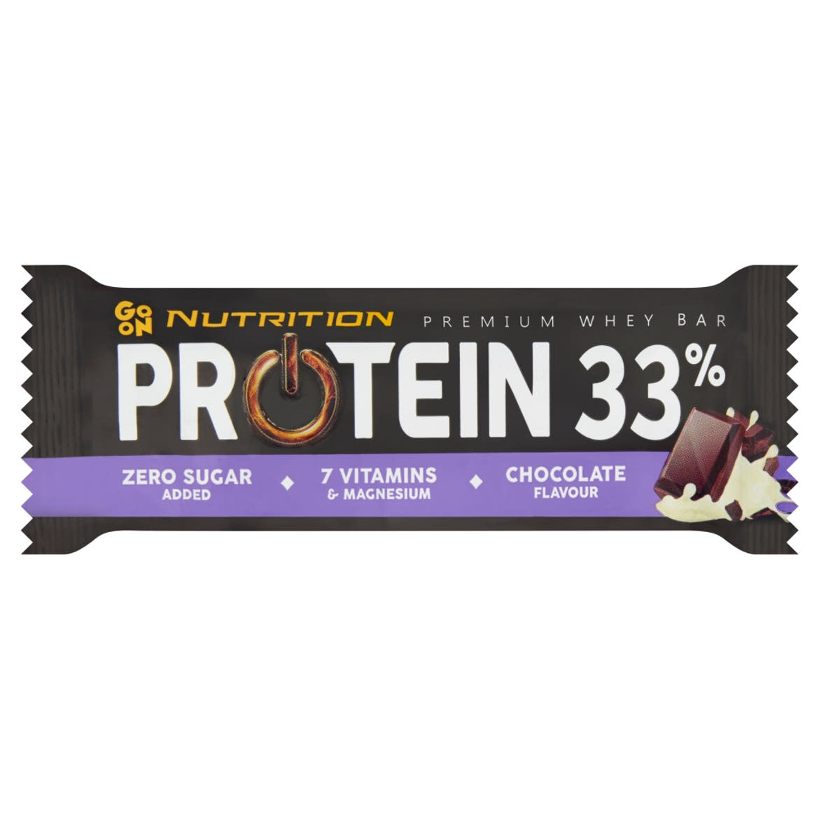 Go On Nutrition Protein Bar 33% Chocolate