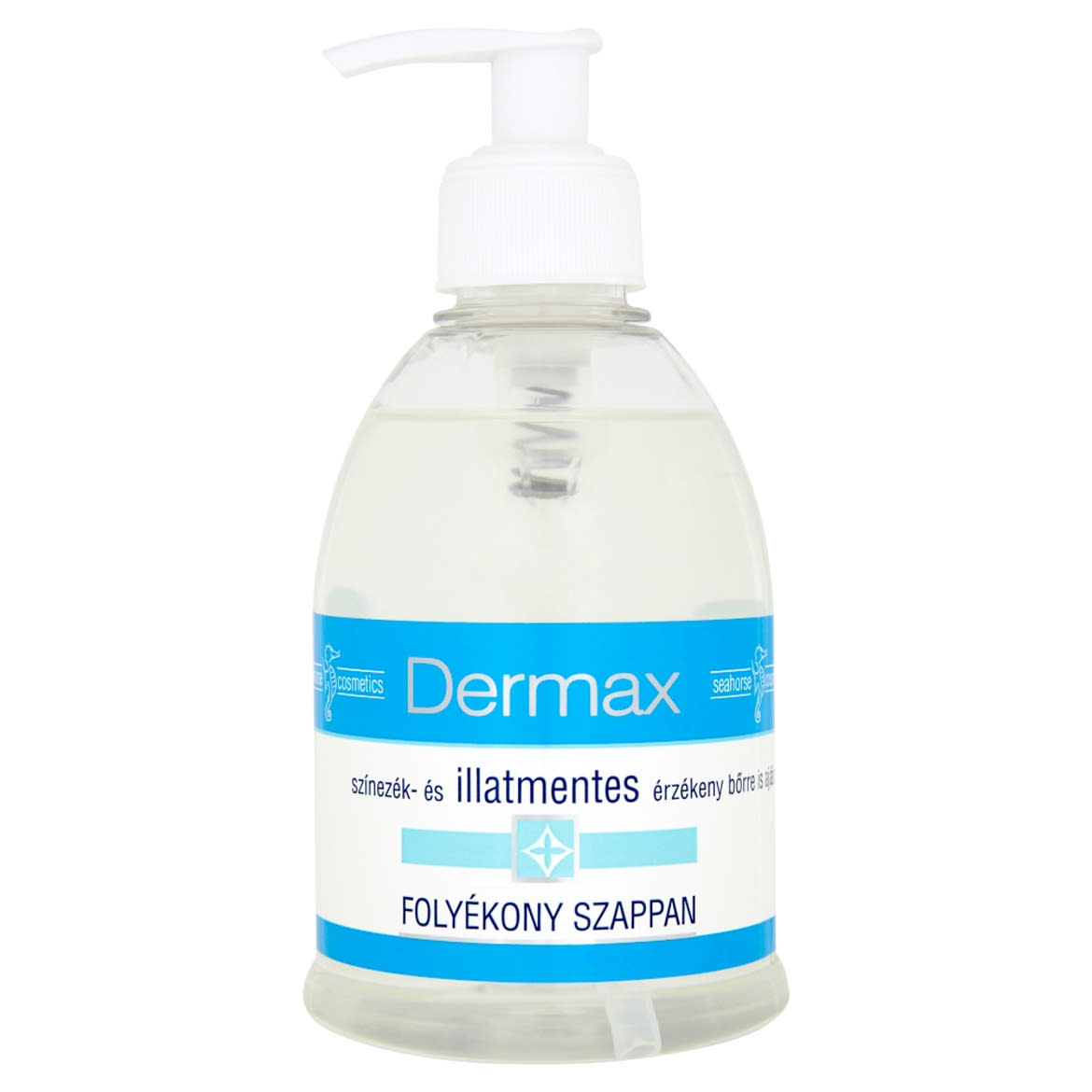 Dermax színezék- és illatmentes folyékony szappan érzékeny bőrre 300 ml
