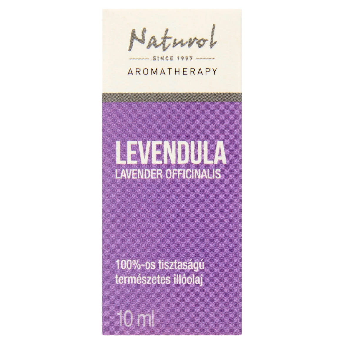 Naturol Aromatherapy 100%-os tisztaságú természetes levendula illóolaj