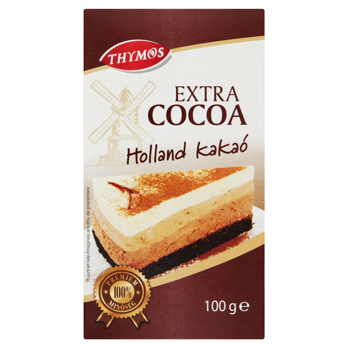 Thymos Extra Cocoa holland kakaópor