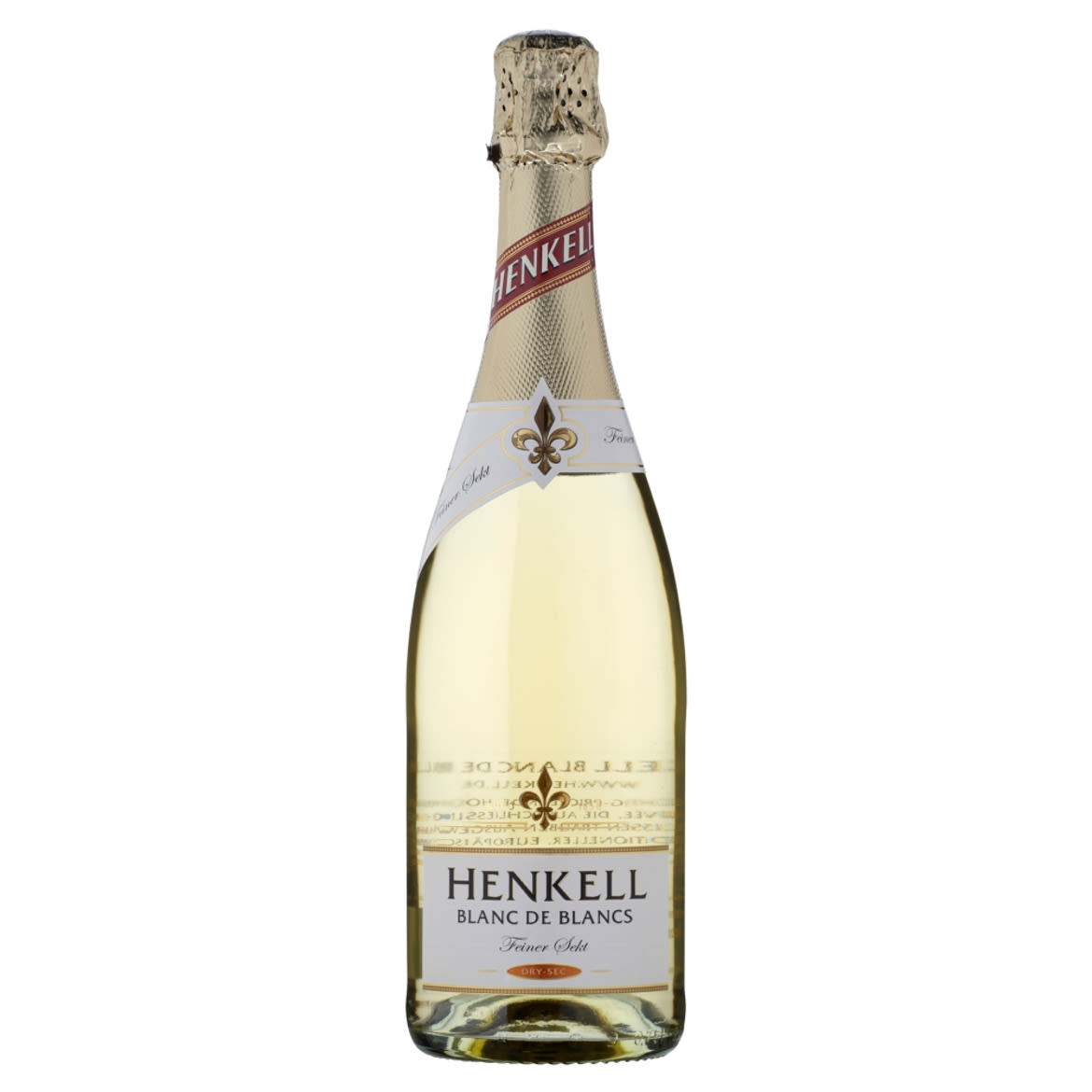 Henkell Blanc de Blancs száraz fehér pezsgő