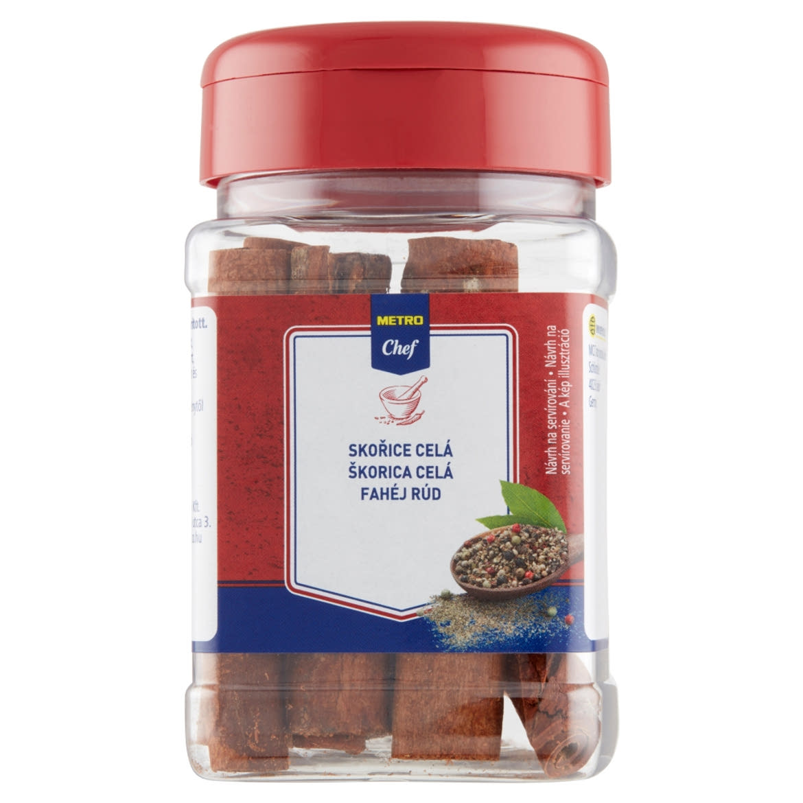 Metro Chef fahéj rúd