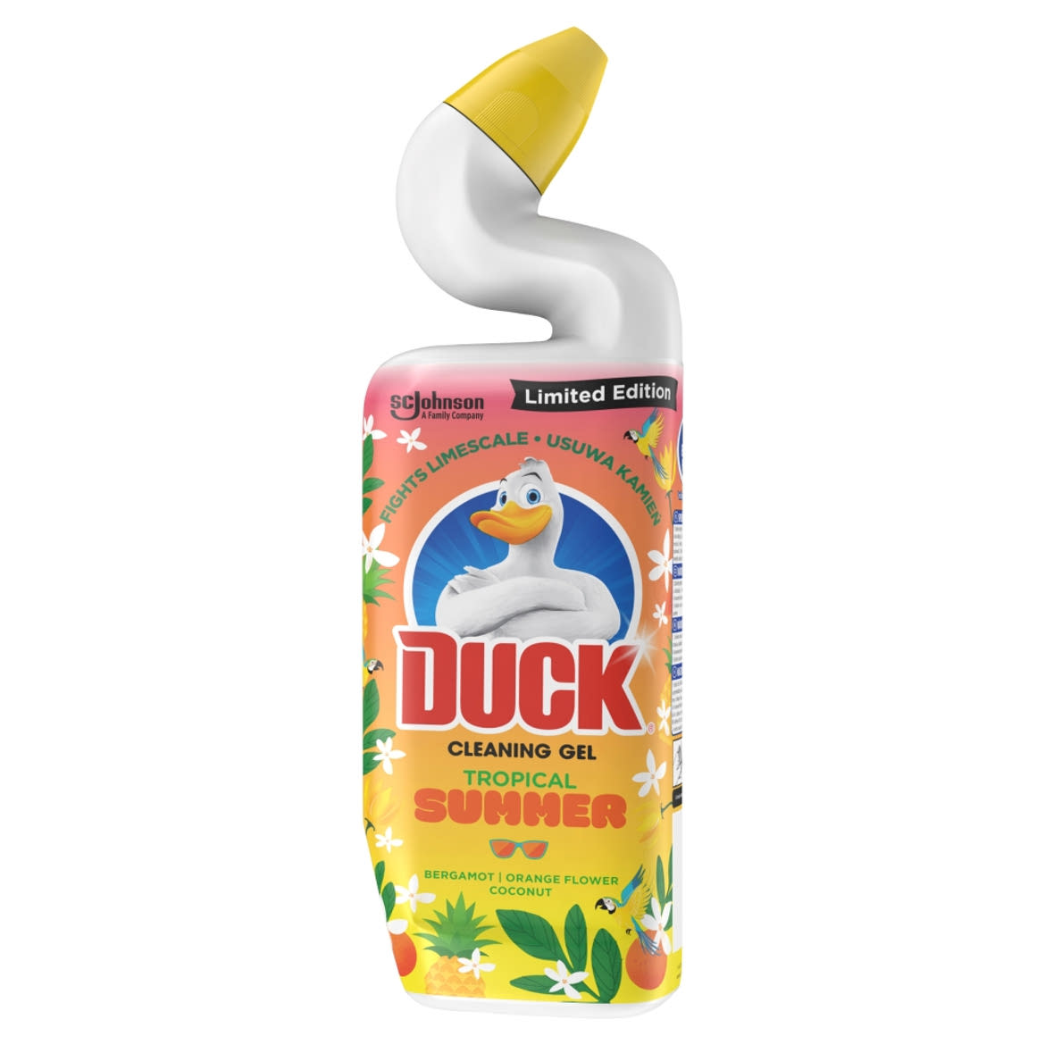 Duck Cleaning Gel Tropical Summer WC-tisztító folyadék