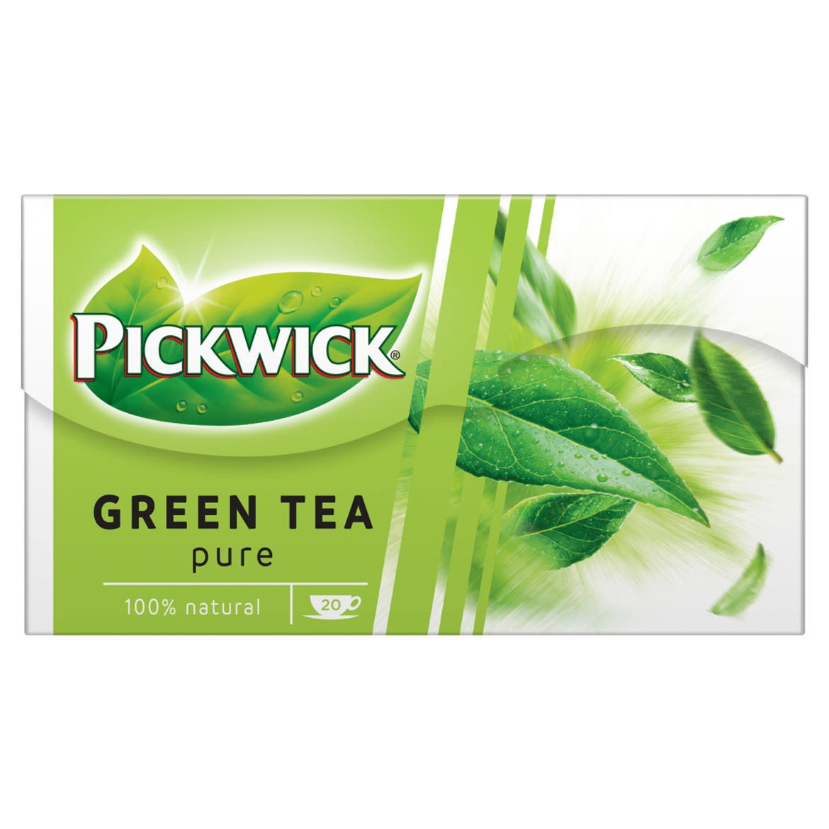 Pickwick zöld tea