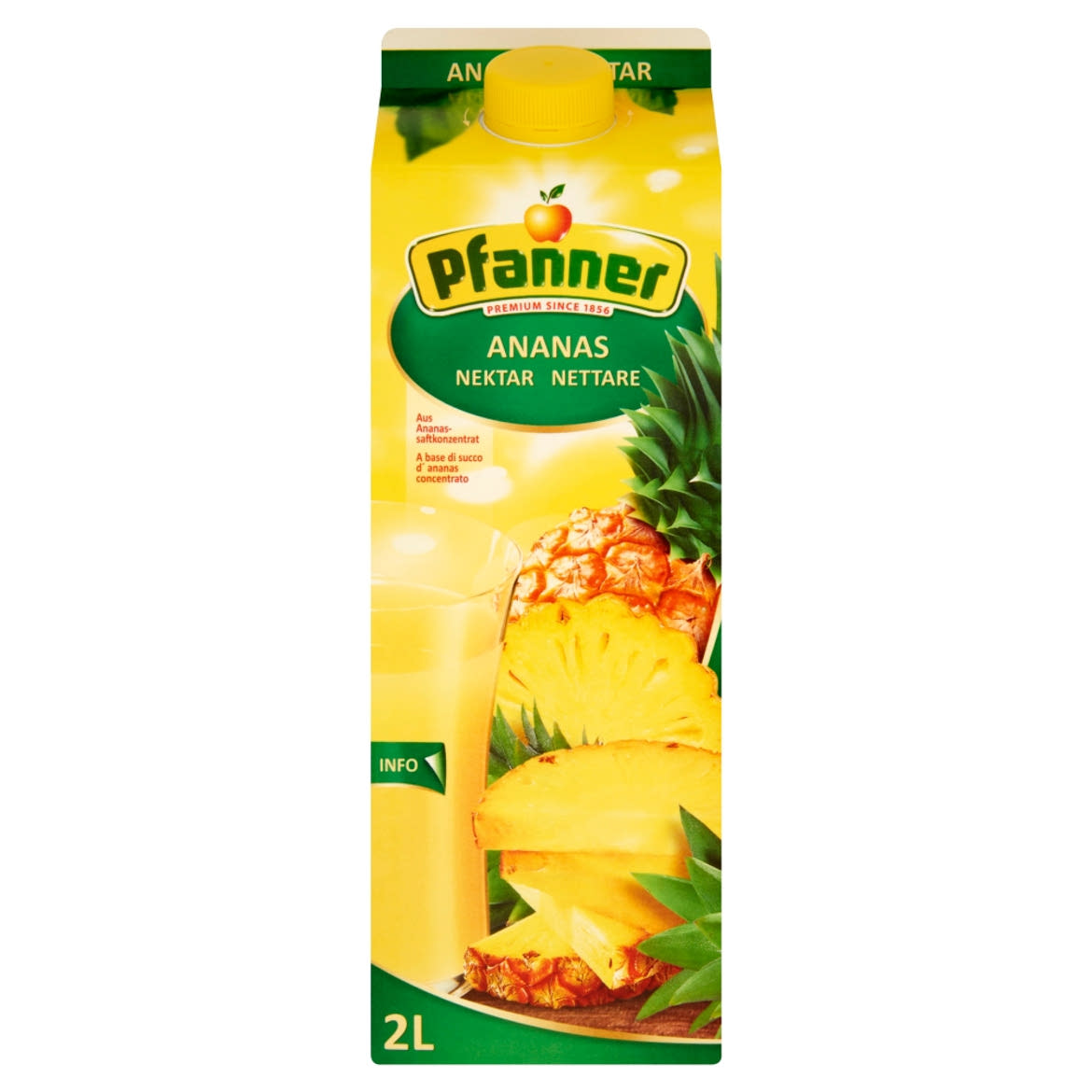 Pfanner ananásznektár ananászlé-koncentrátumból