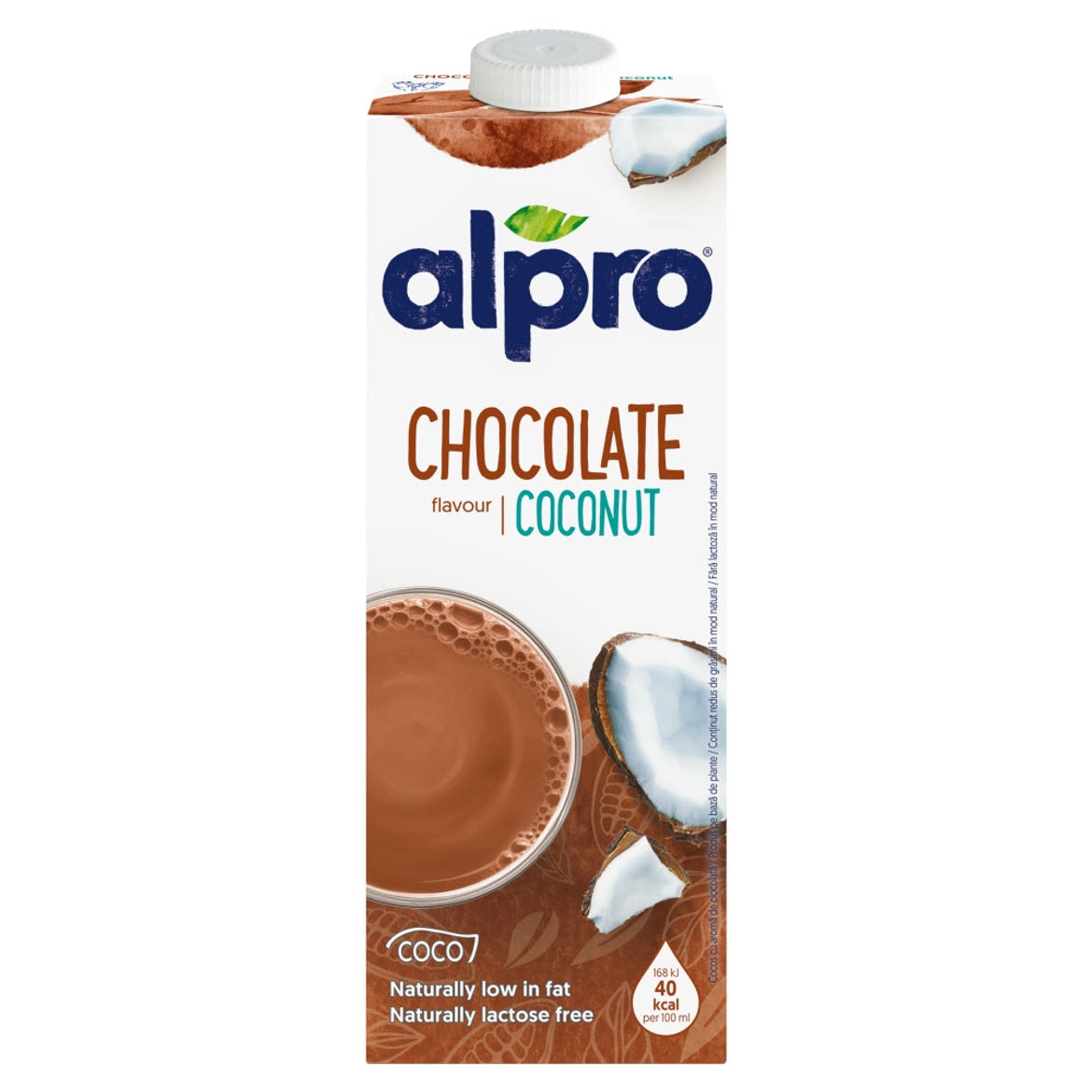 ALPRO csokoládés kókuszital 1 l