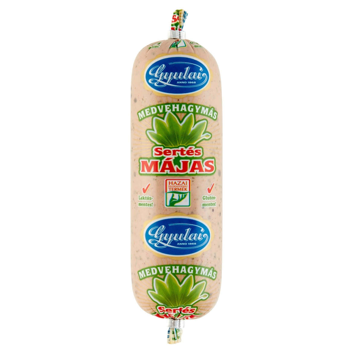 Gyulai medvehagymás sertés májas 125 g