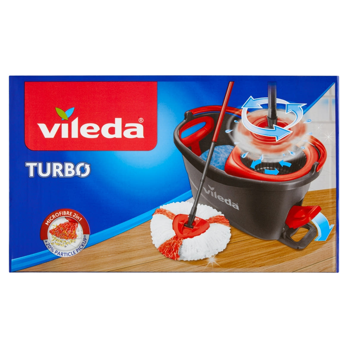 Vileda Turbo gyorsfelmosó szett