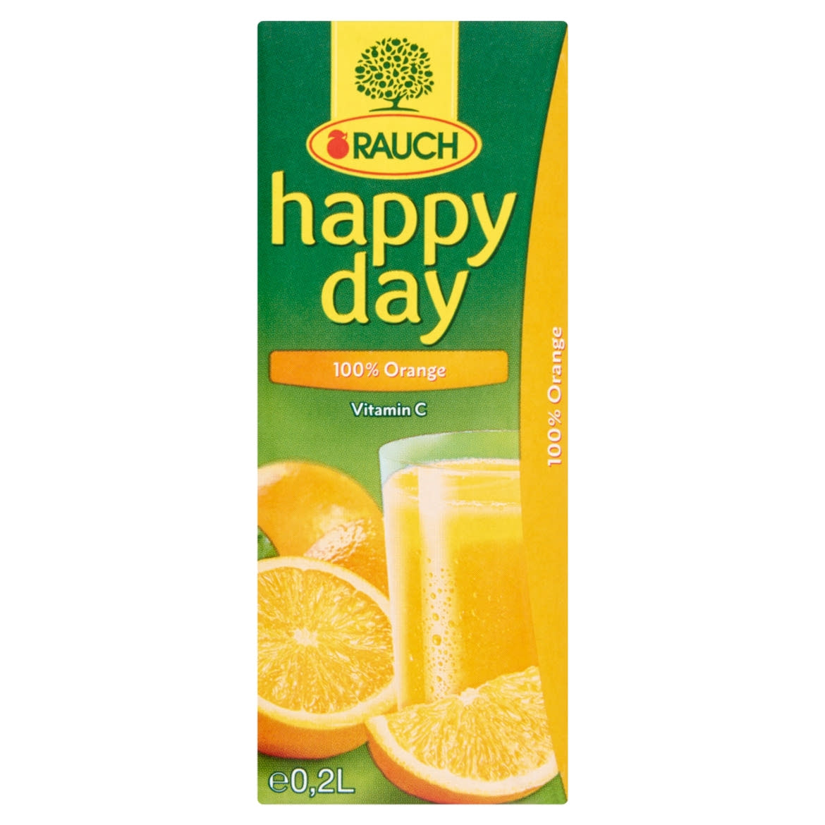 Rauch Happy Day 100% narancslé