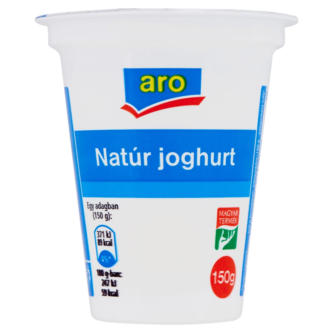 Aro élőflórás natúr joghurt