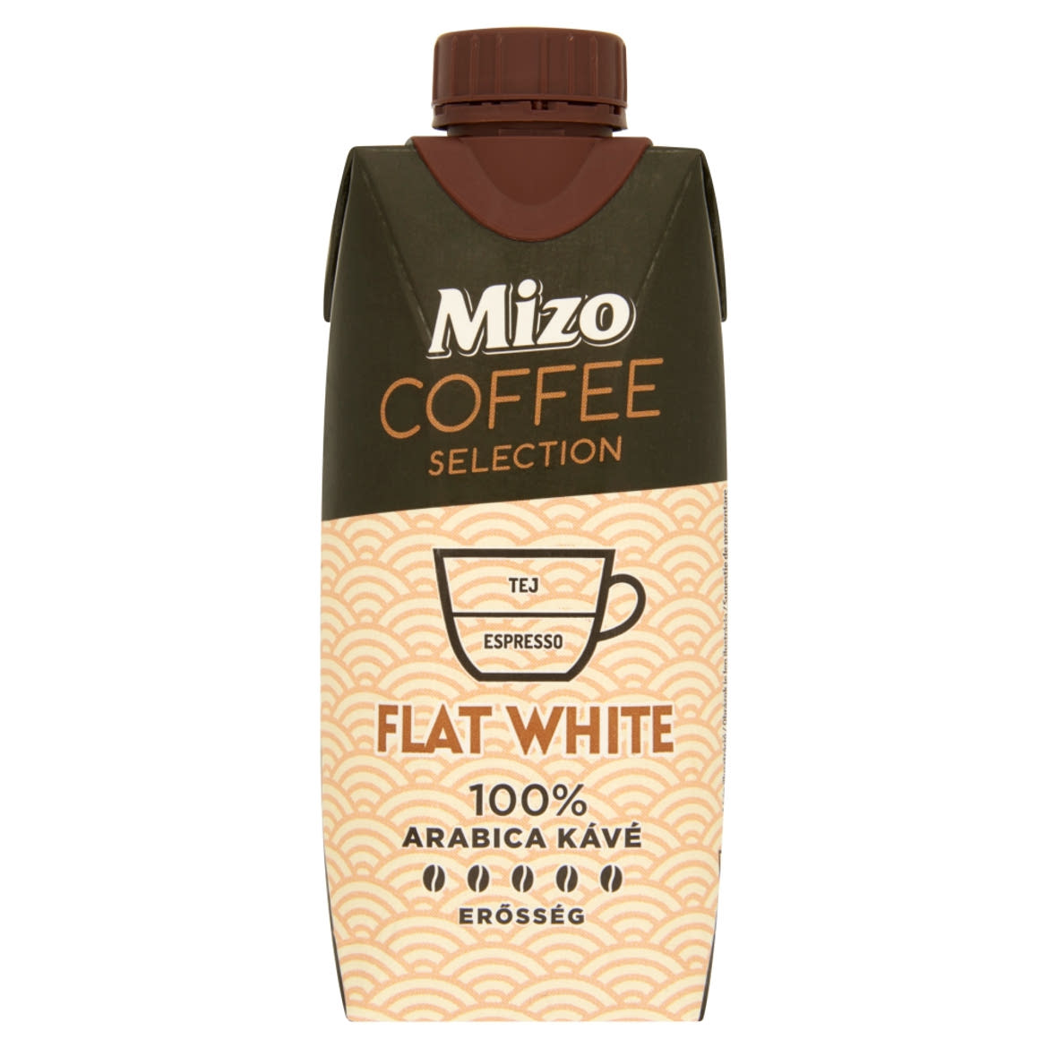 Mizo Coffee Selection Flat White UHT félzsíros kávés tej